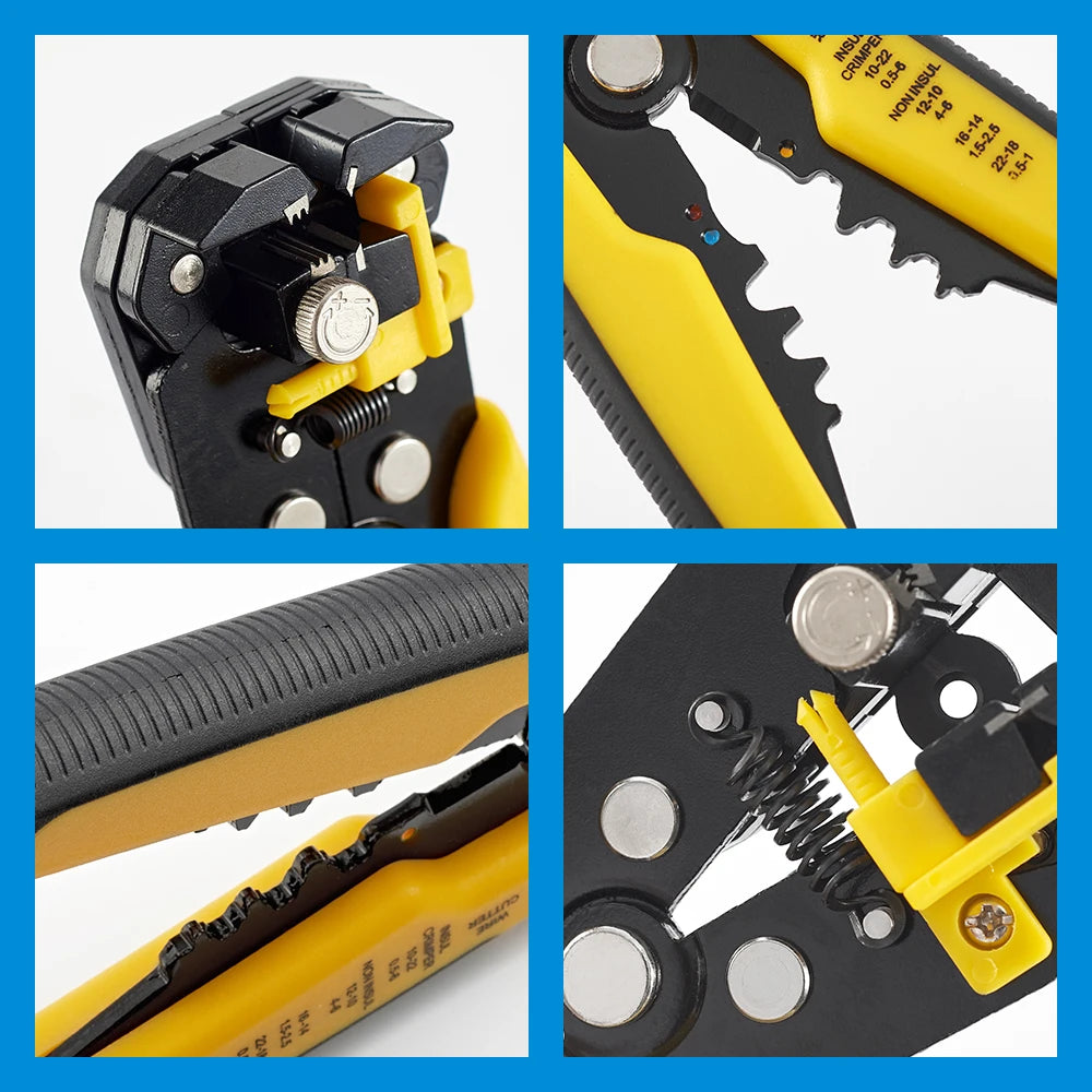 Wire Stripper Tools Multitool Pliers  Automatic 5 In1 Stripping Cutter Crimping Cable Wire Electrician Repair Tools