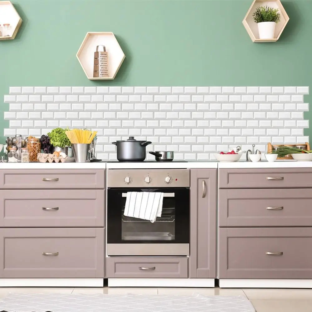 Waterproof Bedroom Brick Design Wallboard Renovation Background Wallpaper 3D Wallpaper For Wall Decoration Wall Decal