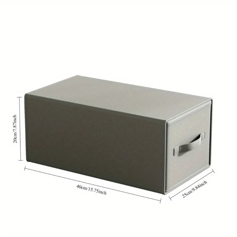 Wardrobe Organizer Drawer, Non-Waterproof, Multi-Purpose Storage Box for Clothes and Pants, Clothes Organizer Storage