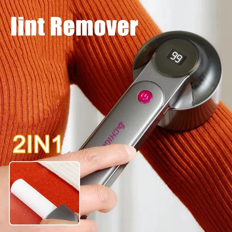 2025 Portable Electric Lint Remover for Clothing Fuzz Pellet Remover Machine Electric Lint Remover Charge Removes Clothes Shaver