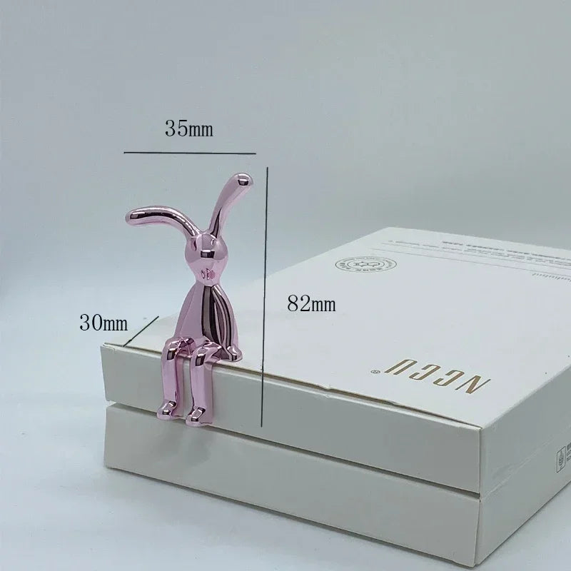 Car Interior Decoration Cartoon Animal Center Console Decoration Personality Room Dining Table Desk Decoration Car Ornaments