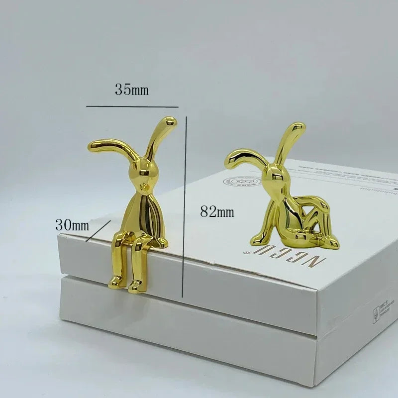 Car Interior Decoration Cartoon Animal Center Console Decoration Personality Room Dining Table Desk Decoration Car Ornaments