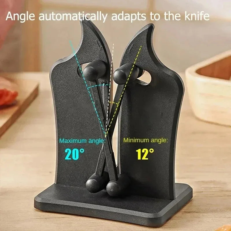 Knife Sharpener Kitchen Sharpening Tool Easy Safe Sharpening Kitchen Chef's Knife Damascus Knife Kitchen Tools Kitchen Supplies