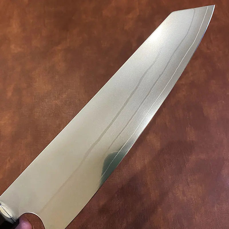 8 Inch Kiritsuke Knife Wood Handle 9 Layer Clad Steel Blade Sharp Chefs Cleaver Slicing 10Cr15CoMoV Kitchen Knives Cooking Tools
