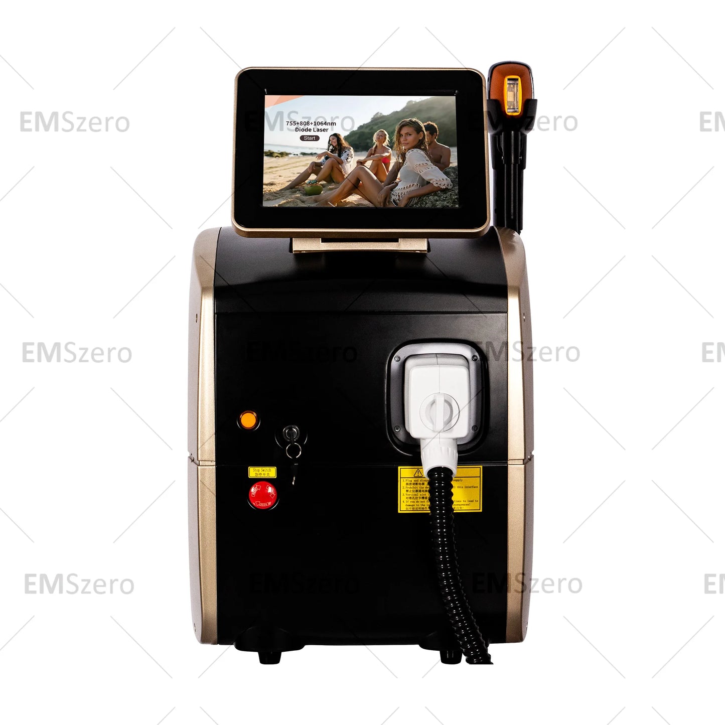 2025 New best 3000W 10bar 808nm Diode Laser Hair Removal Machine 755nm 808nm 1064nm Painless Epilator Hair Face Body Hair Remove