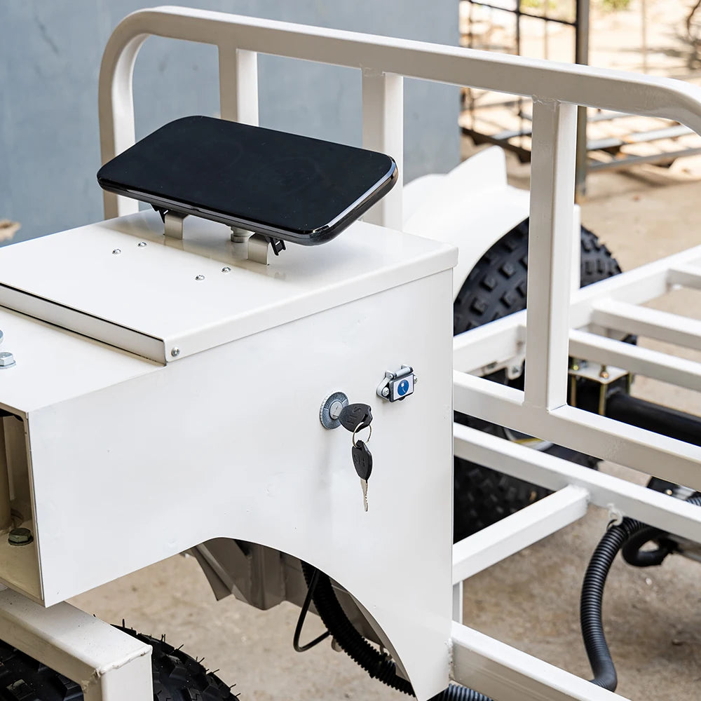 Wholesale Logistics Electric Flat Car Electric Trolley Electric Flat Trolley For Cargo Carrier Transport Flatbed Car