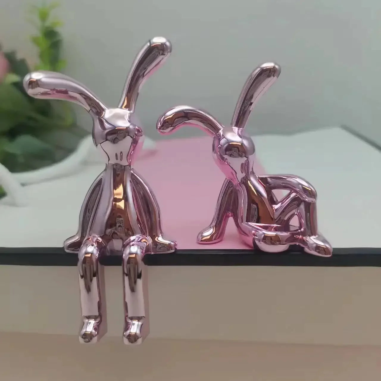 Car Interior Decoration Cartoon Animal Center Console Decoration Personality Room Dining Table Desk Decoration Car Ornaments