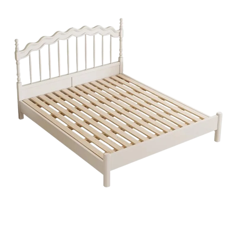 Children Baby Bed Modern Luxury Beauty Nordic Design Sun Sleeping Bed Beauty European Simple Girls Wooden Beliche Furniture