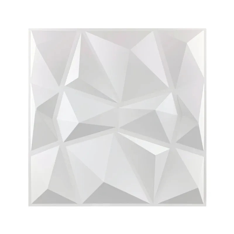 3D Textured PVC Wall Panels - Waterproof Decorative Wall for Living Spaces, Glossy Teak Finish Perfect for Modern Interiors