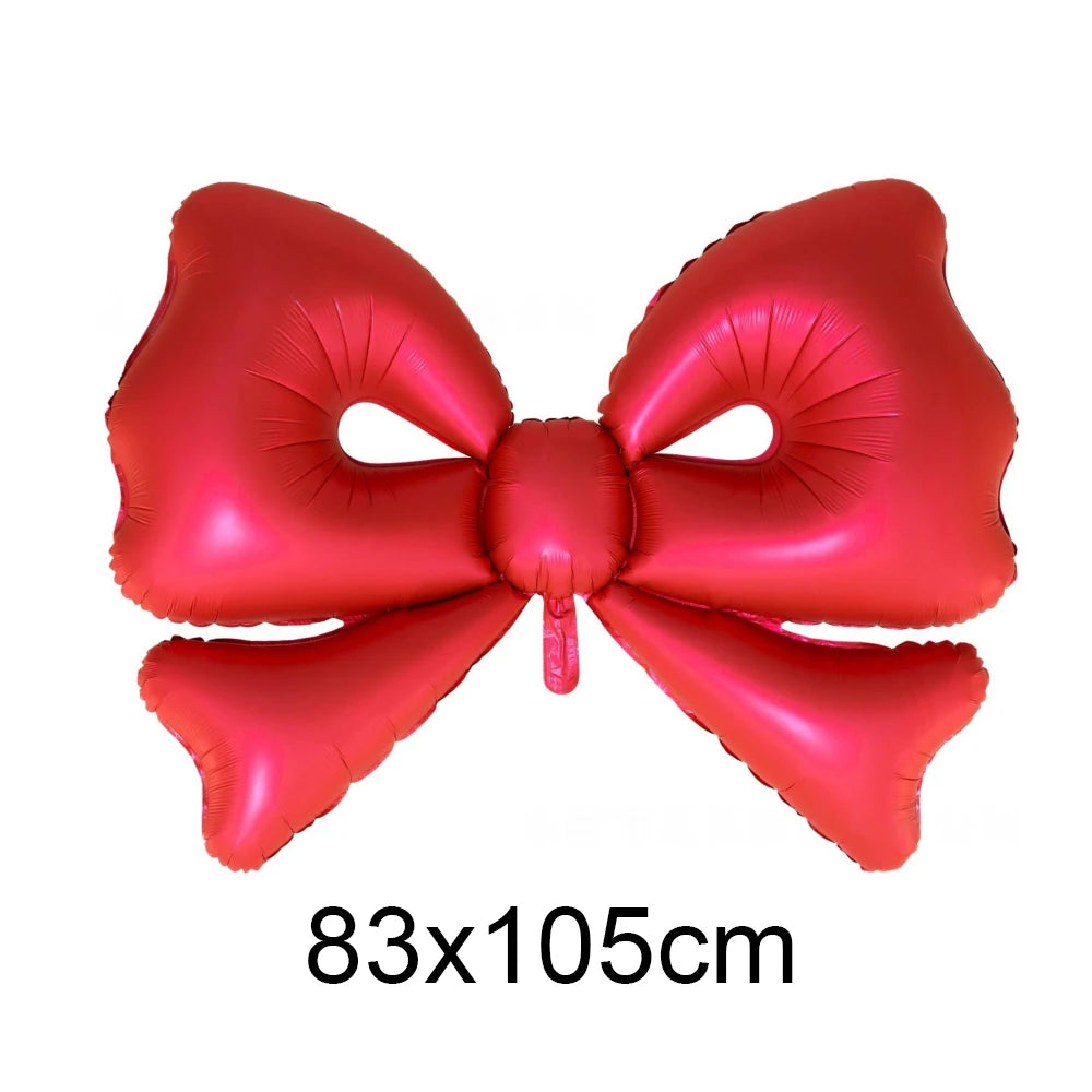 Valentine's Day I Love You Roses Red Lips Aluminum Foil Balloons Set Decoration For Couple Theme Festival Decoration Supplies