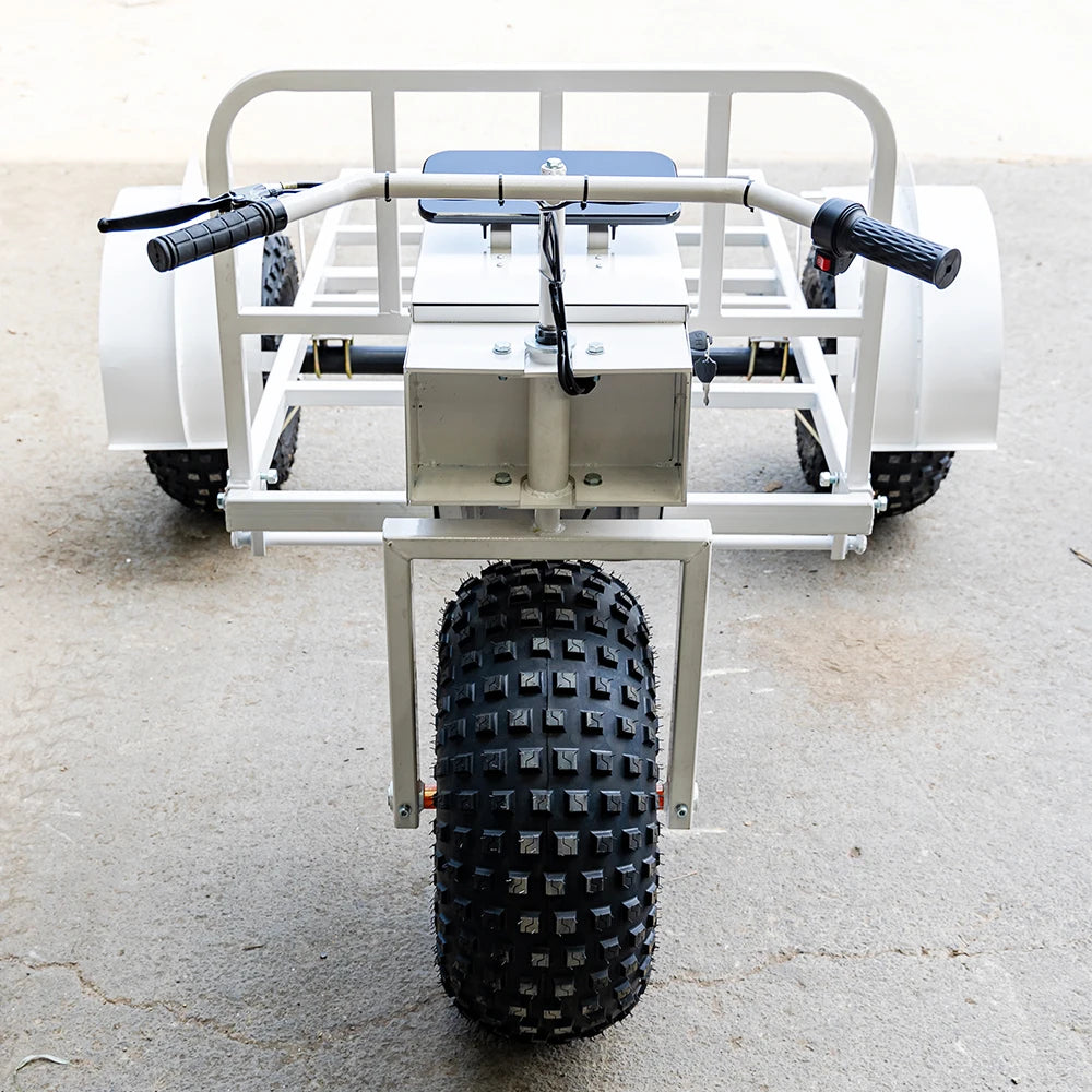 Wholesale Logistics Electric Flat Car Electric Trolley Electric Flat Trolley For Cargo Carrier Transport Flatbed Car