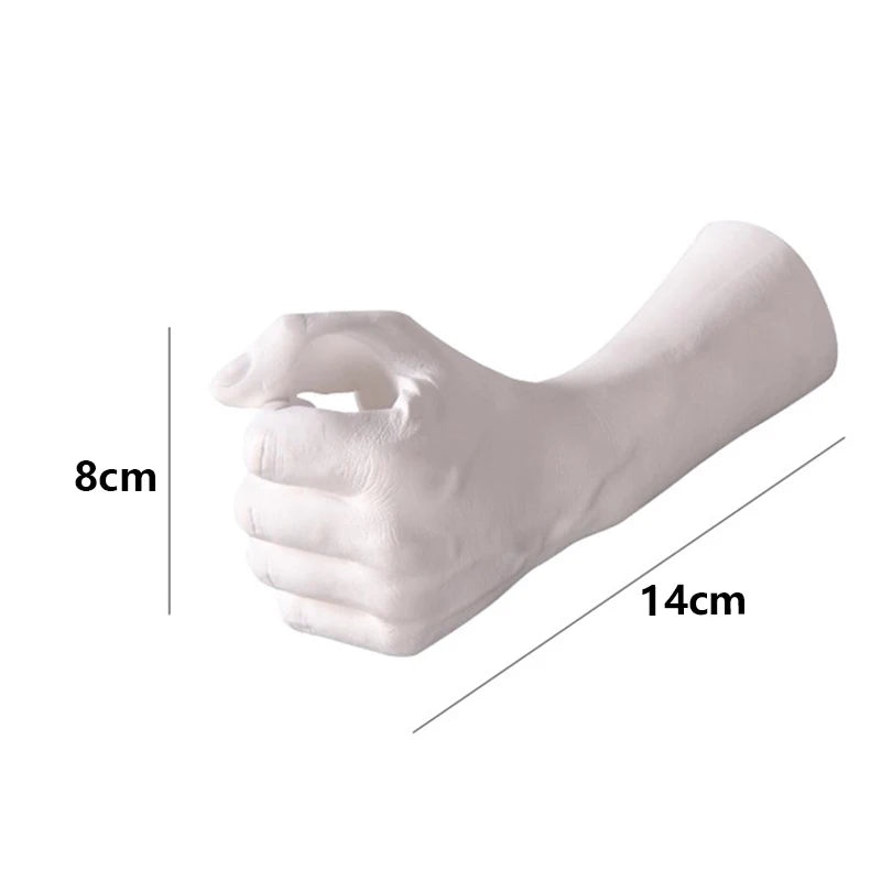 Wall Vase Modern Living Room Decoration Vases Creative Art Accessories Design Vase Aesthetic Home Ornament Vases Small Sculpture