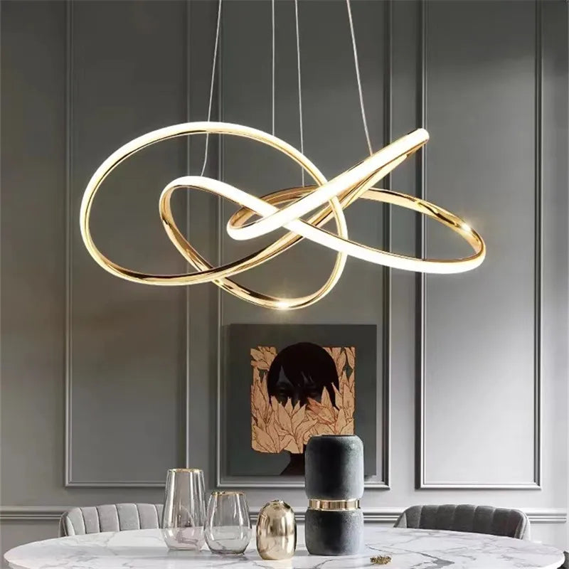 Chandeliers for Dining Room Nordic Pendant lights Modern Dining Room Living Room Lamp Luxury Bedroom Lustres Door Decoration