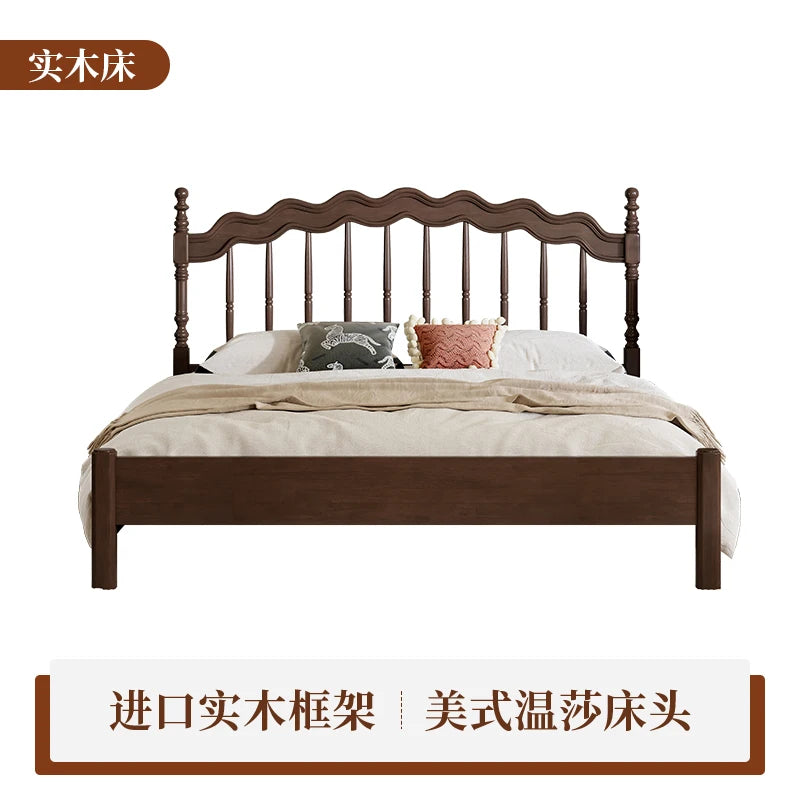 Children Baby Bed Modern Luxury Beauty Nordic Design Sun Sleeping Bed Beauty European Simple Girls Wooden Beliche Furniture