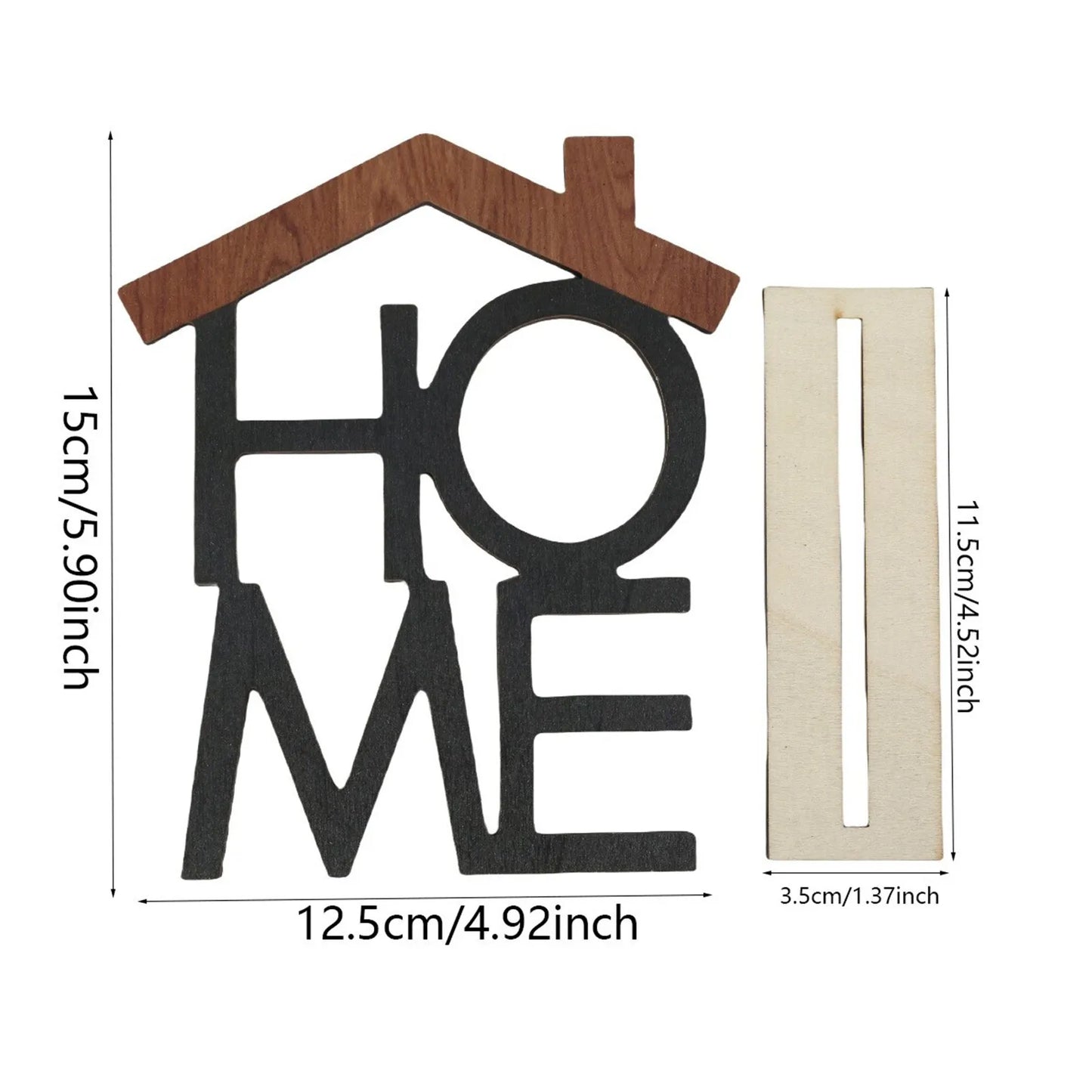 Words Signs For Home Decor Table Wooden Ornament Letter Signs Housewarming Gift Wedding Cabinet Bedroom Shelf Party Decor