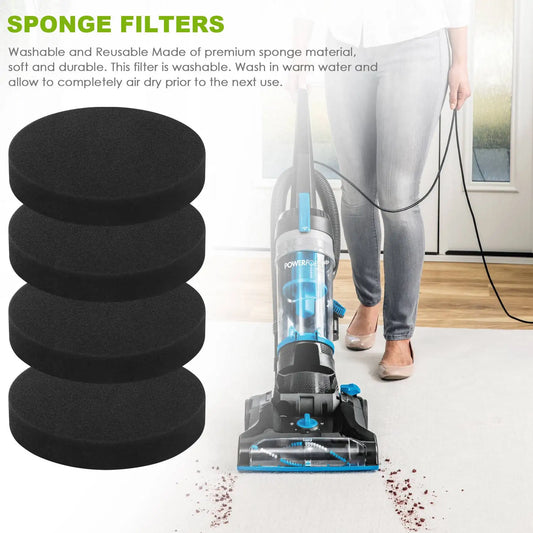 Vacuum cleaner accessories 4 Pcs Premotor Filter for Bissell Powerforce Helix Bagless Upright