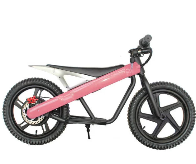 Bike for Kids, 300W Electric Balance Bike Ages 3-10 Years Old, Kid Electric Motorcycle. Adjustable Seat