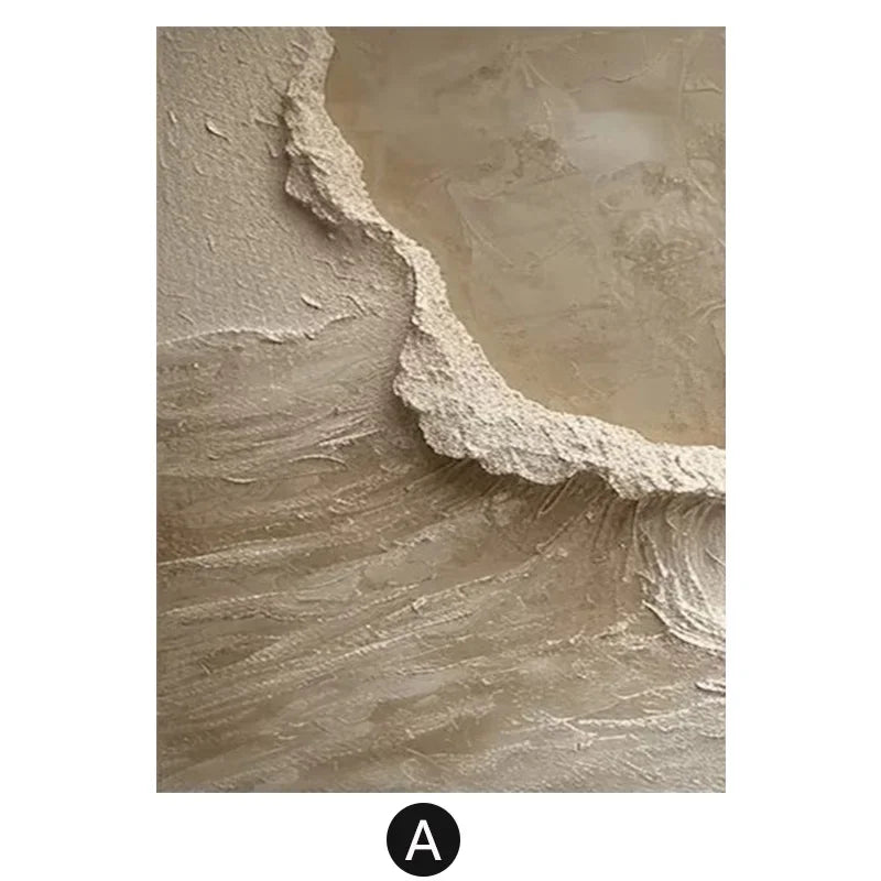 Wall Picture For Bedroom, Abstract With Heavy Texture canvas  Painting, Palette Knife Canvas Art, Import Home Decor, No Framed