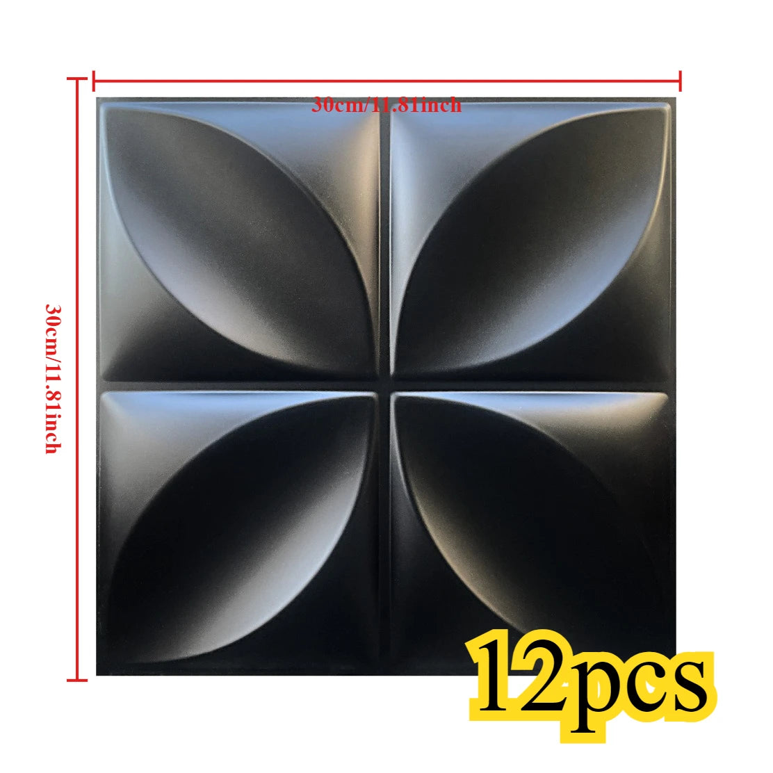 Wallpapers Home Decor 3D PVC Wall Panels - Waterproof Self-Adhesive Mold-Proof Board for Bedroom Living Room