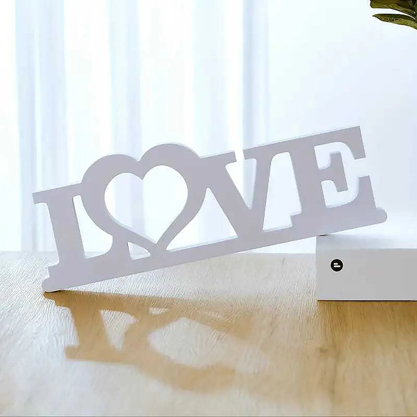 Valentine's Day "LOVE" Letter Ornaments Home Decoration Craft Gift Valentines Day Desktop Ornaments Bar Party Decoration Props