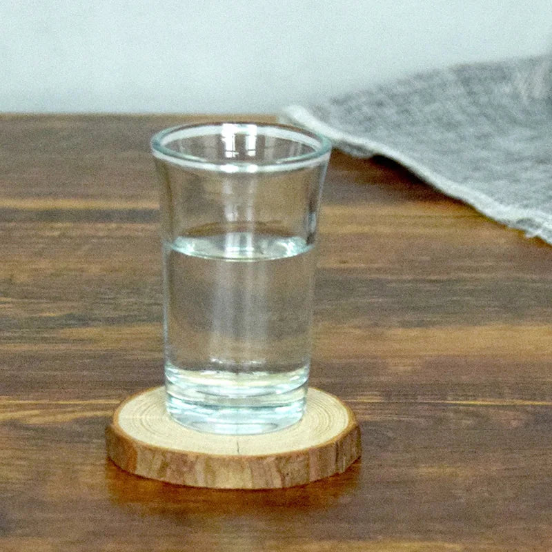 10ml/20ml/30ml/31ml Luxury Crystal Glass Cup 4pcs Vodka Glass High-end Gifts Hard Liquor Transparent Shot Glass Bar Bullet Cup