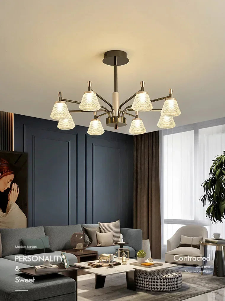 chandeliers for living room hanging lamps  ceiling Dining table lighting decoration led lamp  bedrooms droplight nordic