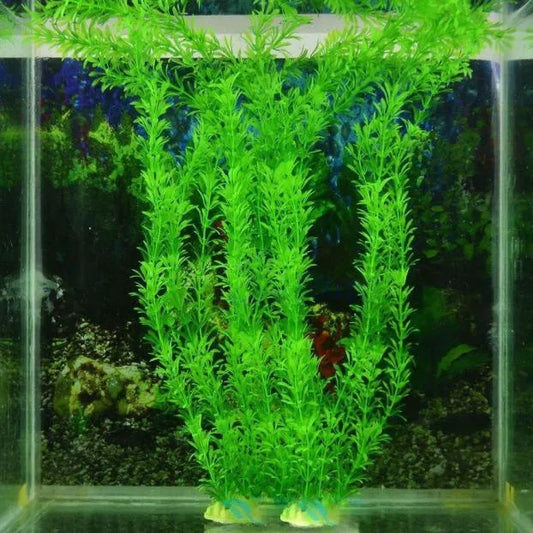 Aquarium Simulation Plant Artificial Water Weeds Ornament Artificial Underwater Plants Aquatic Plants Aquatic Plant Fish Tank