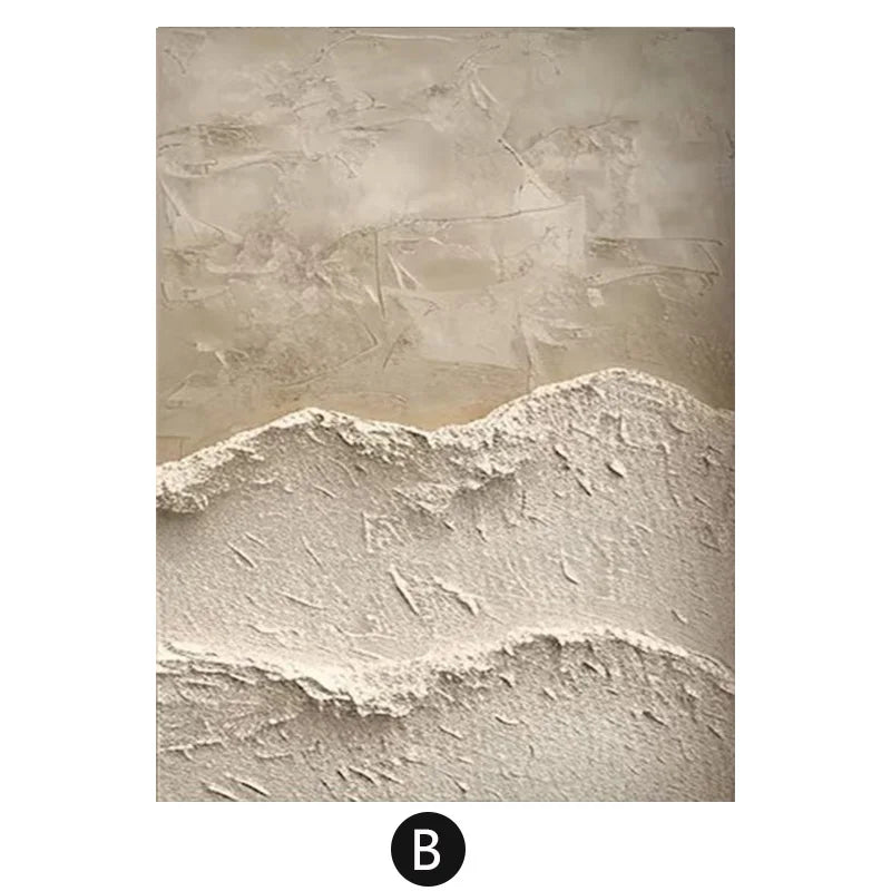 Wall Picture For Bedroom, Abstract With Heavy Texture canvas  Painting, Palette Knife Canvas Art, Import Home Decor, No Framed