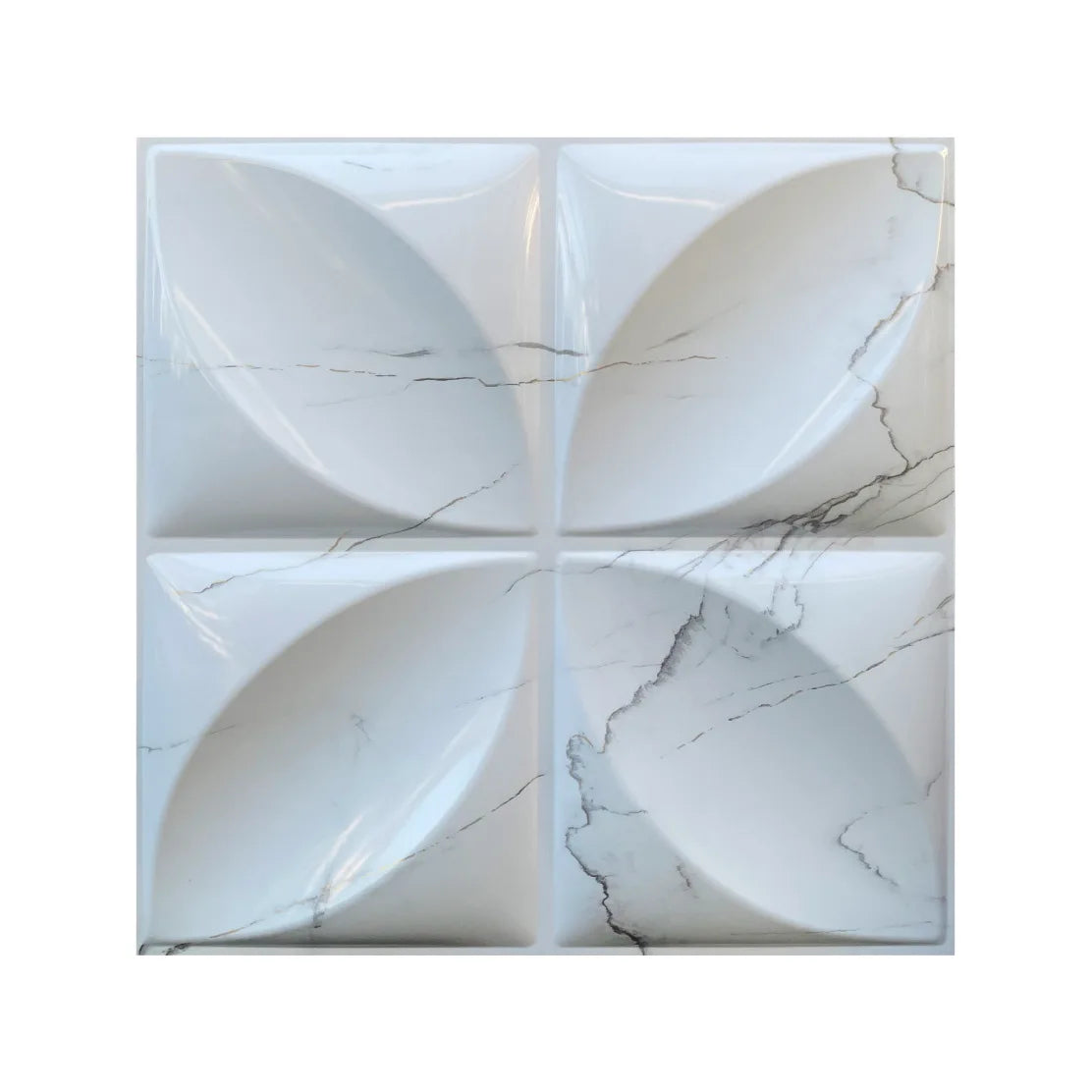 Wallpapers Home Decor 3D PVC Wall Panels - Waterproof Self-Adhesive Mold-Proof Board for Bedroom Living Room