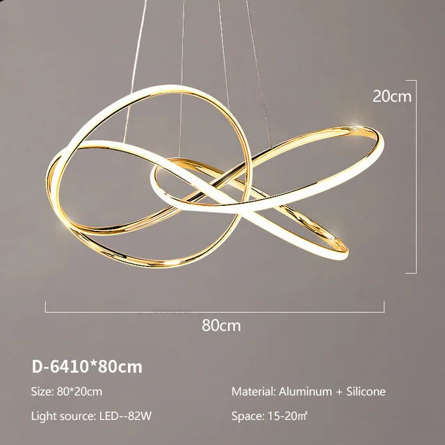 Chandeliers for Dining Room Nordic Pendant lights Modern Dining Room Living Room Lamp Luxury Bedroom Lustres Door Decoration