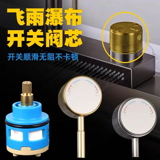 2 Way 35mm Faucet Cartridge for Multifunctional Kitchen Taps