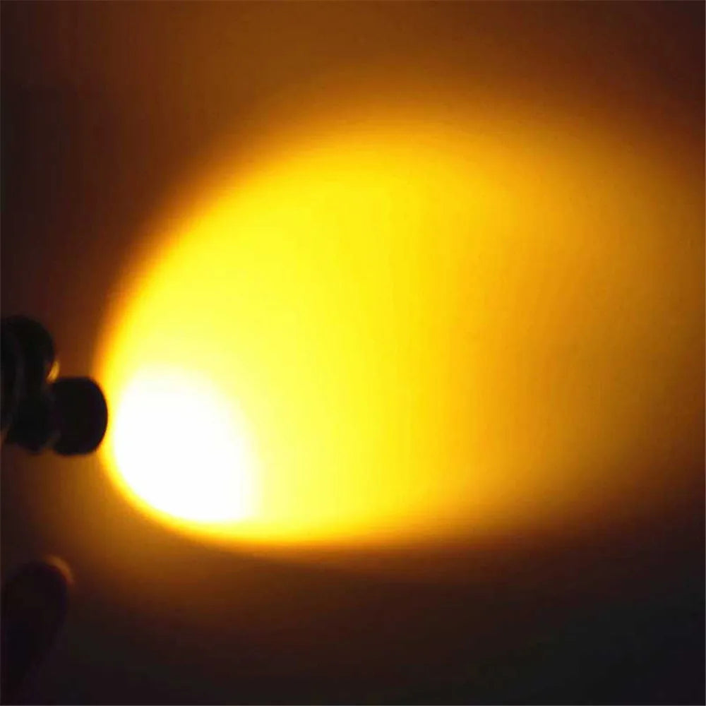 Car Lamps Led Eagle Eye 12V 2 Pcs / Pack 18/23 MM DRL Daylight Daytime Running Lights Backup   Reversing Parking Signal