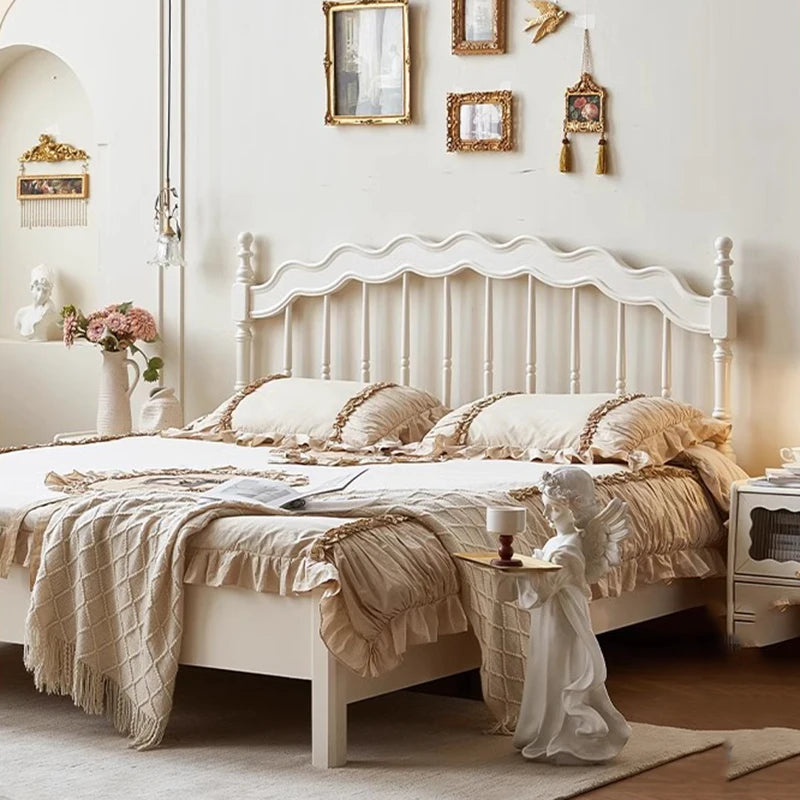 Children Baby Bed Modern Luxury Beauty Nordic Design Sun Sleeping Bed Beauty European Simple Girls Wooden Beliche Furniture