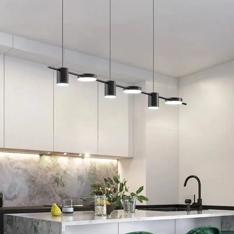 Decorative Chandeliers for Home Decor, Minimalist Style Branch Chandelier Lighting Fixture Perfect for Dining Room Bar Kitchen