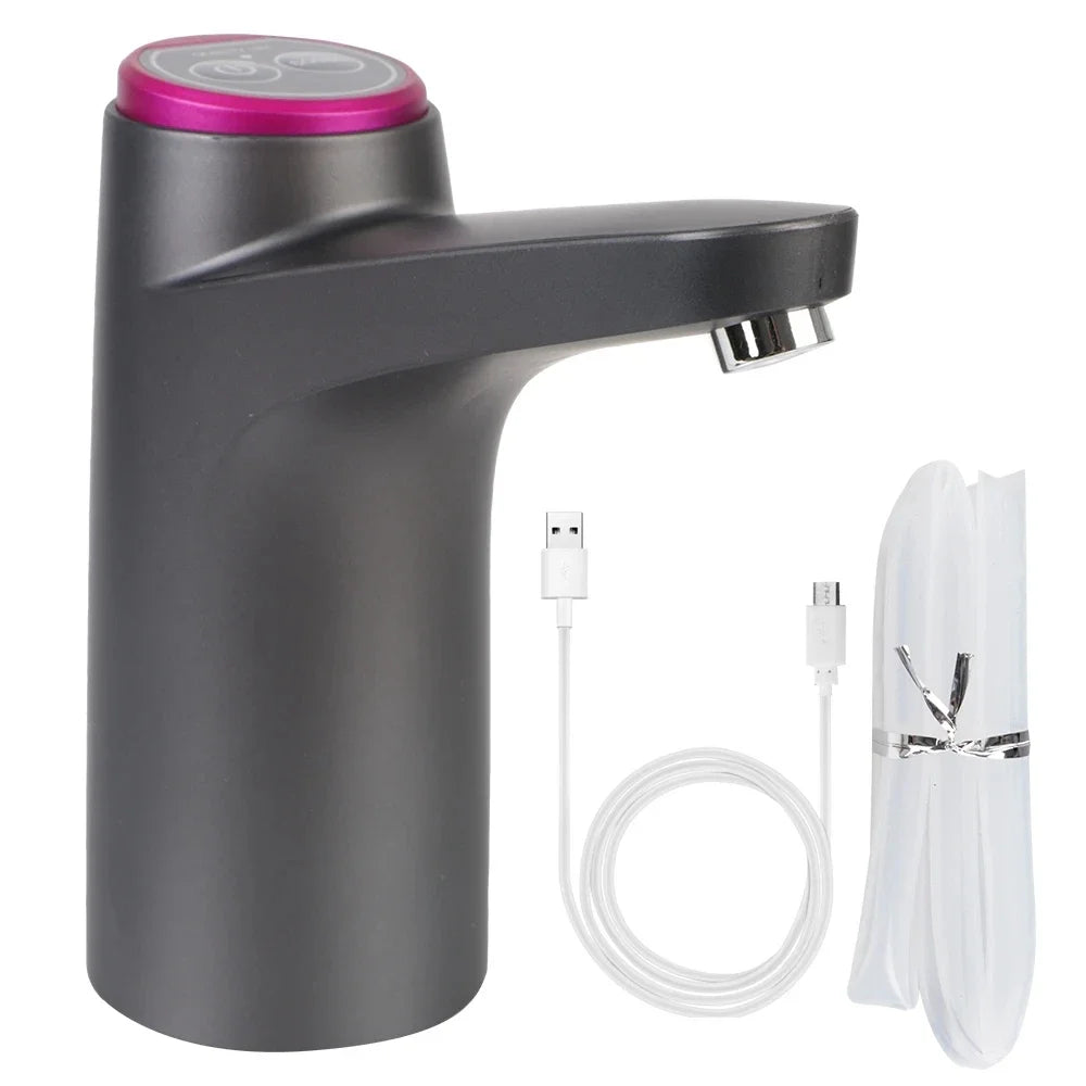 Automatic Electric Water Dispenser USB Barreled Water Pump Water bottle Gallon Drinking Bottle Switch Water Treatment Appliances