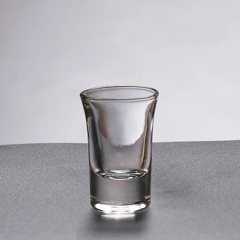 10ml/20ml/30ml/31ml Luxury Crystal Glass Cup 4pcs Vodka Glass High-end Gifts Hard Liquor Transparent Shot Glass Bar Bullet Cup