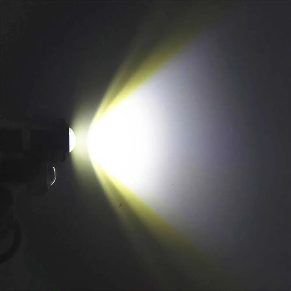 Car Lamps Led Eagle Eye 12V 2 Pcs / Pack 18/23 MM DRL Daylight Daytime Running Lights Backup   Reversing Parking Signal