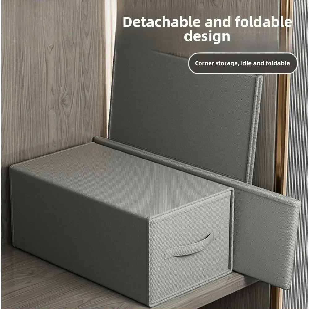 Wardrobe Organizer Drawer, Non-Waterproof, Multi-Purpose Storage Box for Clothes and Pants, Clothes Organizer Storage