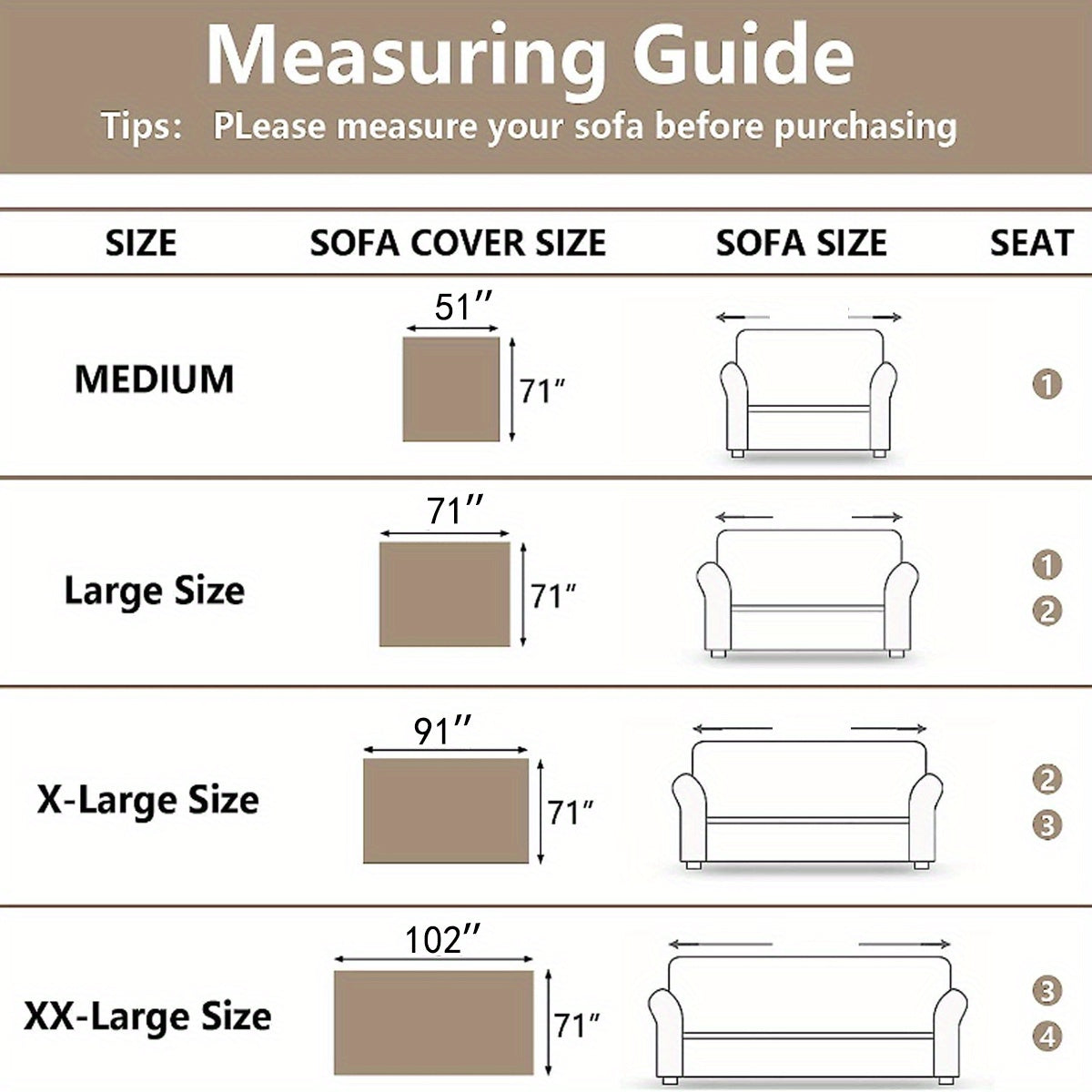 1pc Luxurious Waterproof Sofa Cover with Tassels - Durable, Washable, and Universal Furniture Protector for Living Room Home Decor - Stylish Couch Slipcover and Throw Blanket Alternative