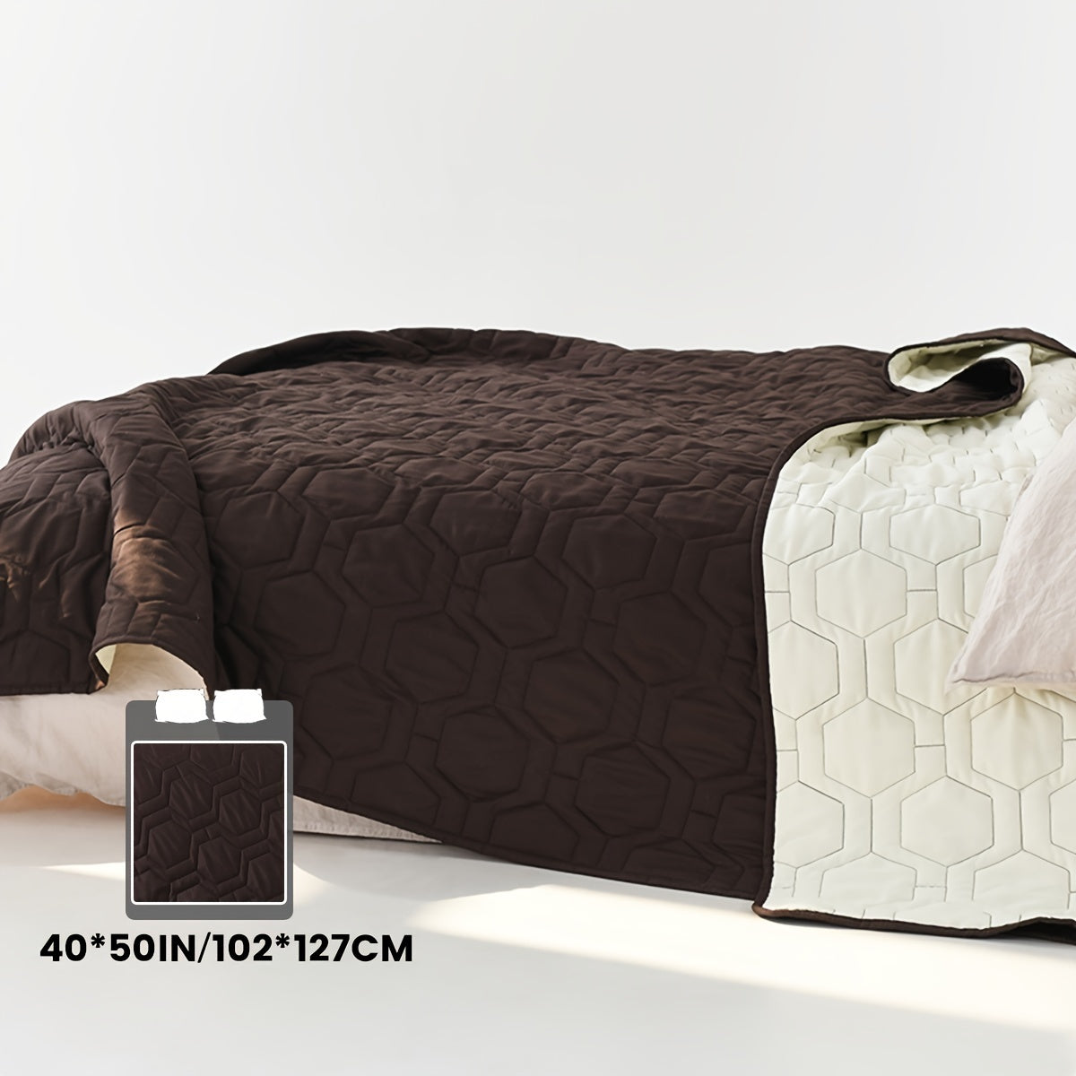 1 PC Dog Bed Cover And Pet Blanket Sofa Pet Bed Mat, Car Incontinence Mattress Protectors Furniture Couch Cover For Most Cats Dogs