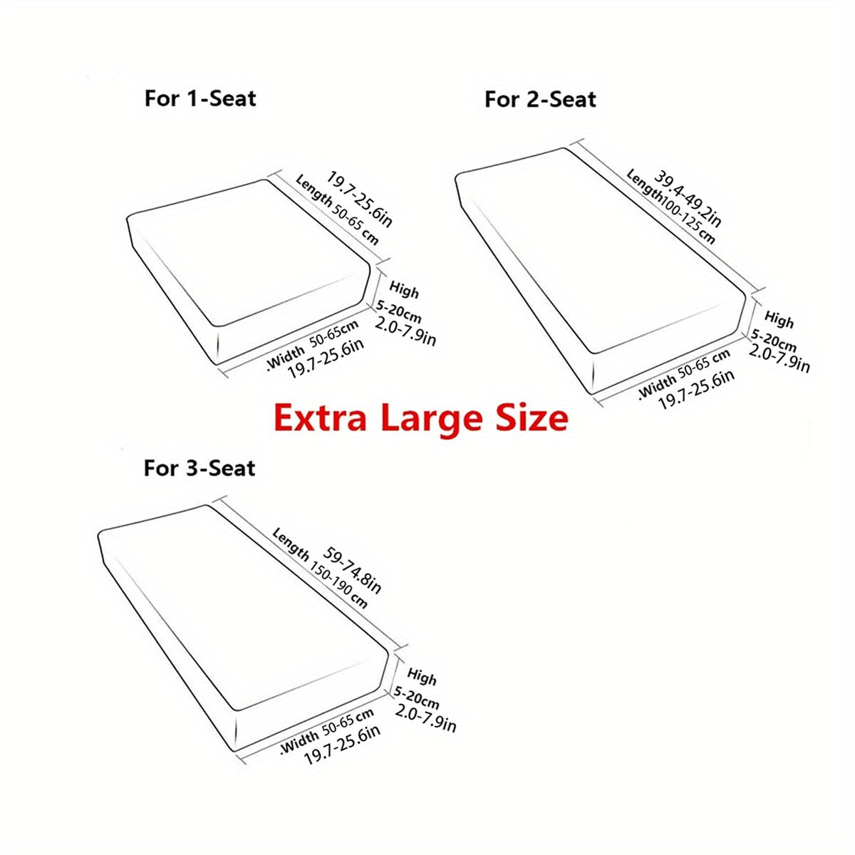 1pc Premium Thickened Sofa Slipcover - Waterproof Furniture Protector for Bedroom, Office, Living Room Home Decor - Stain-Resistant, Easy to Clean, Durable Couch Cover with Soft Brushed Fabric