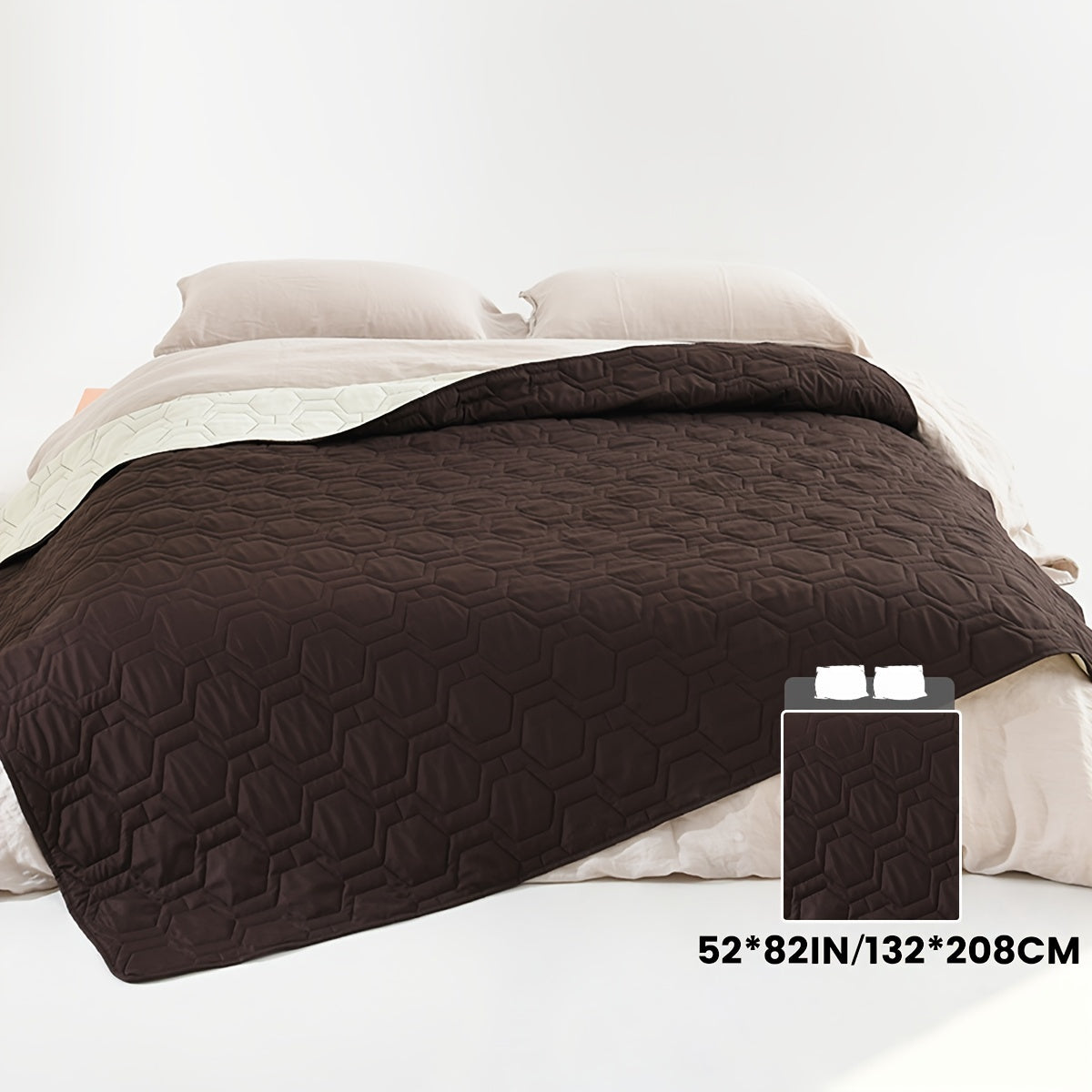 1 PC Dog Bed Cover And Pet Blanket Sofa Pet Bed Mat, Car Incontinence Mattress Protectors Furniture Couch Cover For Most Cats Dogs