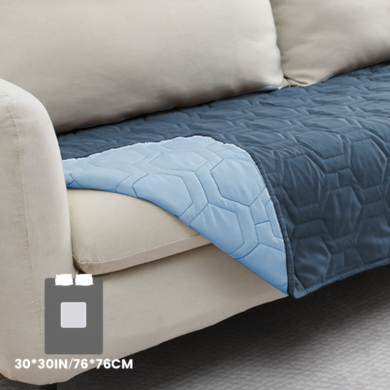 1 PC Dog Bed Cover And Pet Blanket Sofa Pet Bed Mat, Car Incontinence Mattress Protectors Furniture Couch Cover For Most Cats Dogs