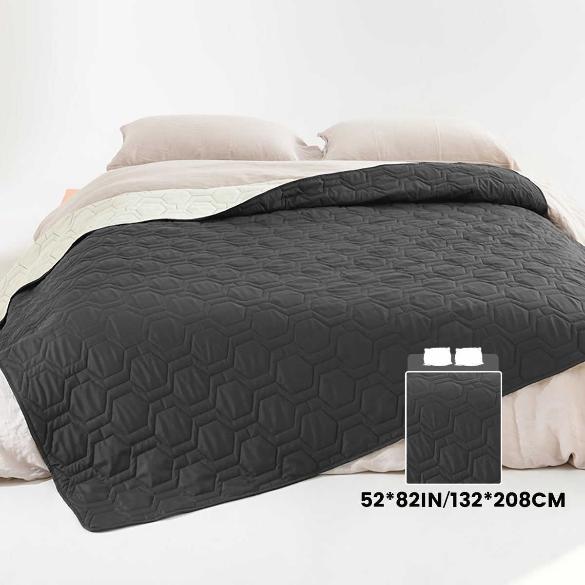 1 PC Dog Bed Cover And Pet Blanket Sofa Pet Bed Mat, Car Incontinence Mattress Protectors Furniture Couch Cover For Most Cats Dogs