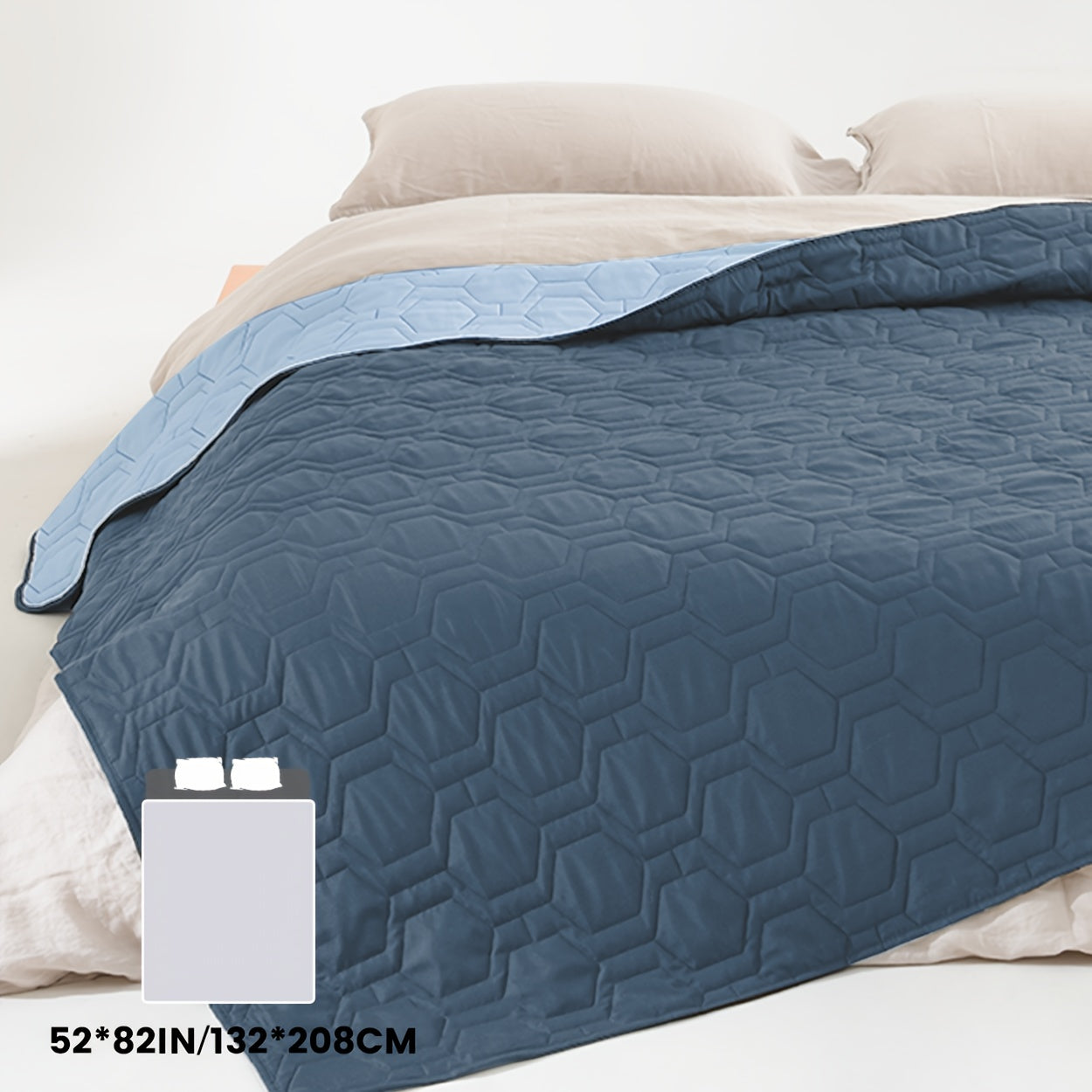 1 PC Dog Bed Cover And Pet Blanket Sofa Pet Bed Mat, Car Incontinence Mattress Protectors Furniture Couch Cover For Most Cats Dogs