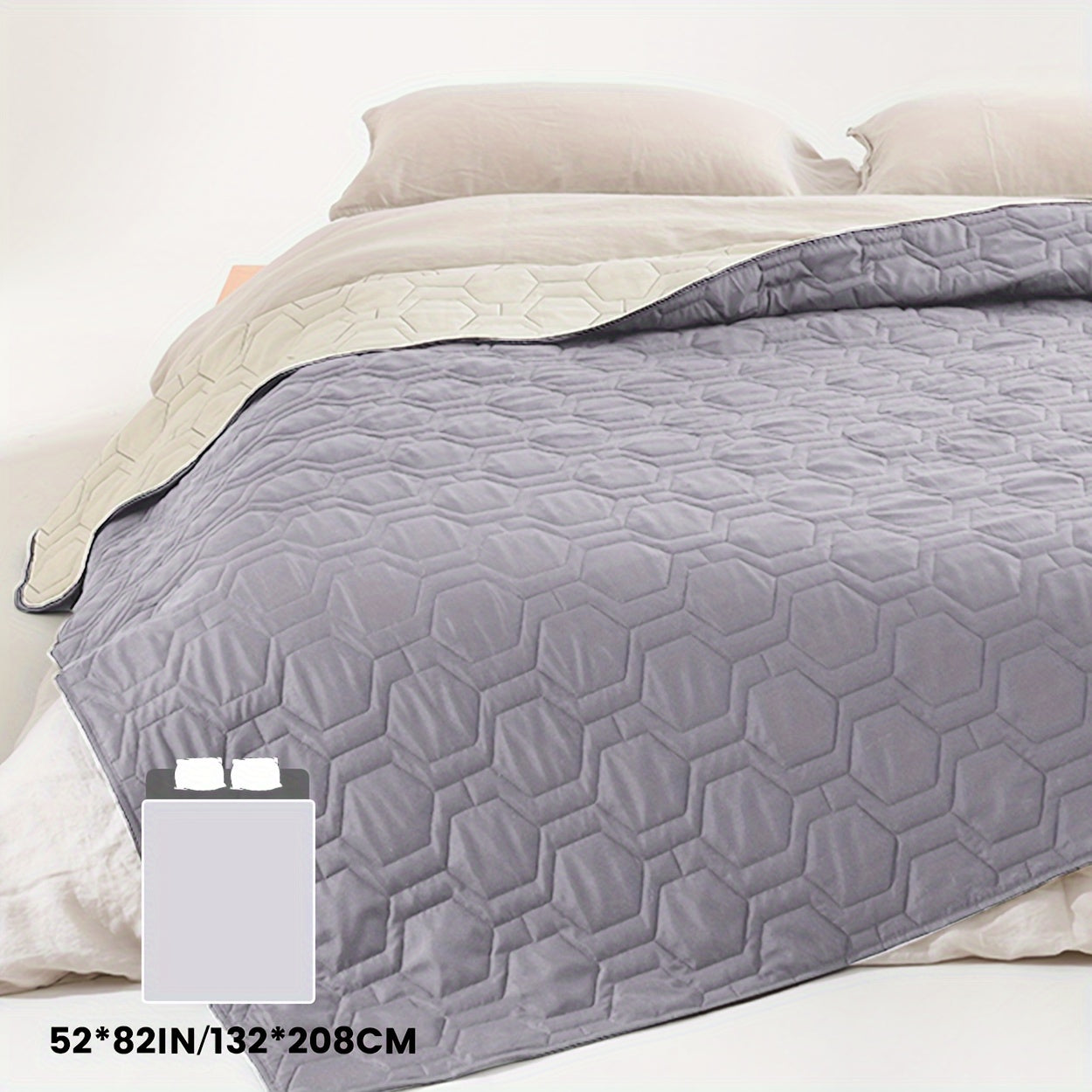 1 PC Dog Bed Cover And Pet Blanket Sofa Pet Bed Mat, Car Incontinence Mattress Protectors Furniture Couch Cover For Most Cats Dogs