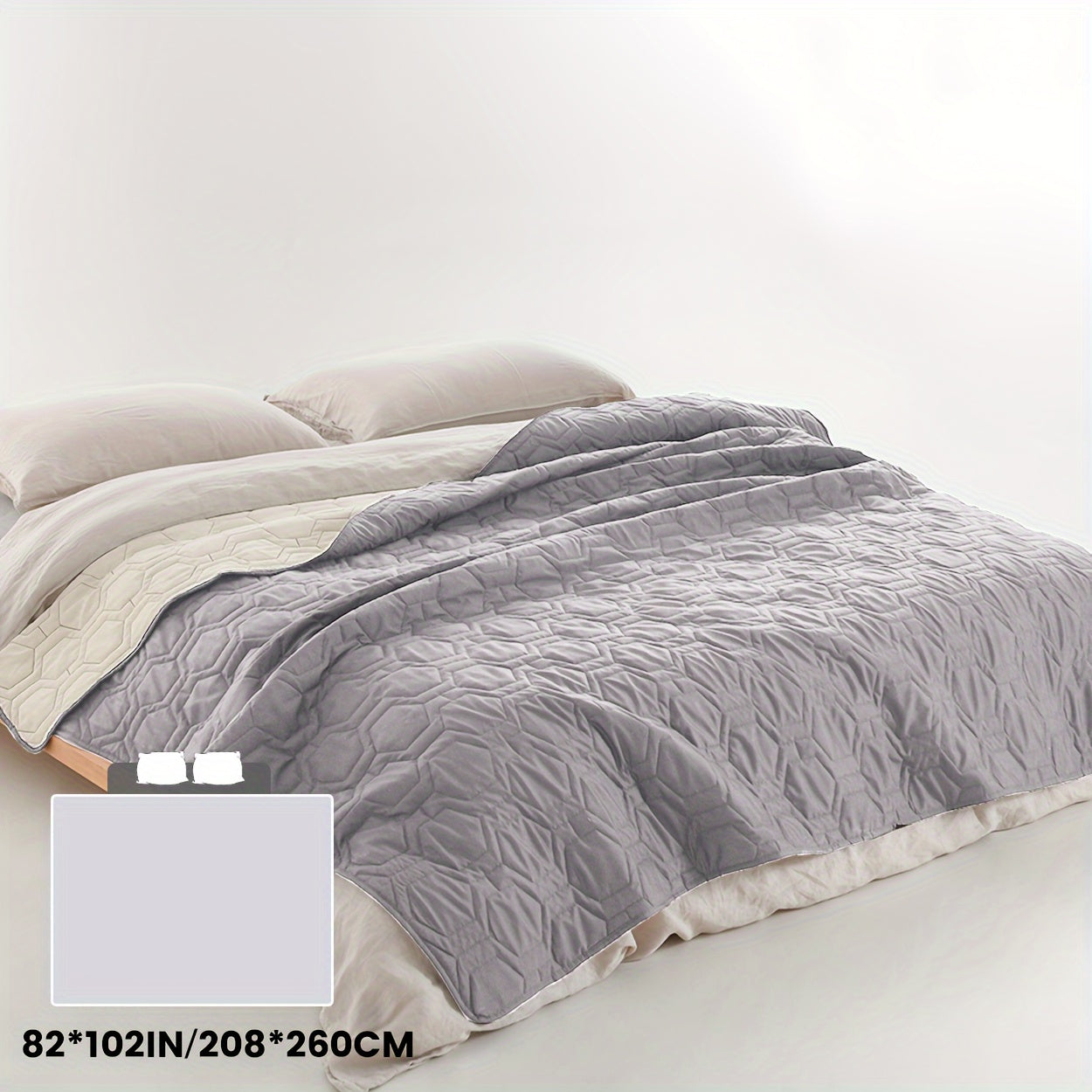 1 PC Dog Bed Cover And Pet Blanket Sofa Pet Bed Mat, Car Incontinence Mattress Protectors Furniture Couch Cover For Most Cats Dogs