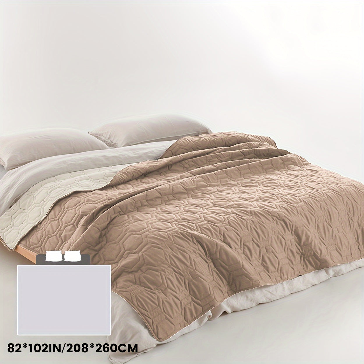 1 PC Dog Bed Cover And Pet Blanket Sofa Pet Bed Mat, Car Incontinence Mattress Protectors Furniture Couch Cover For Most Cats Dogs