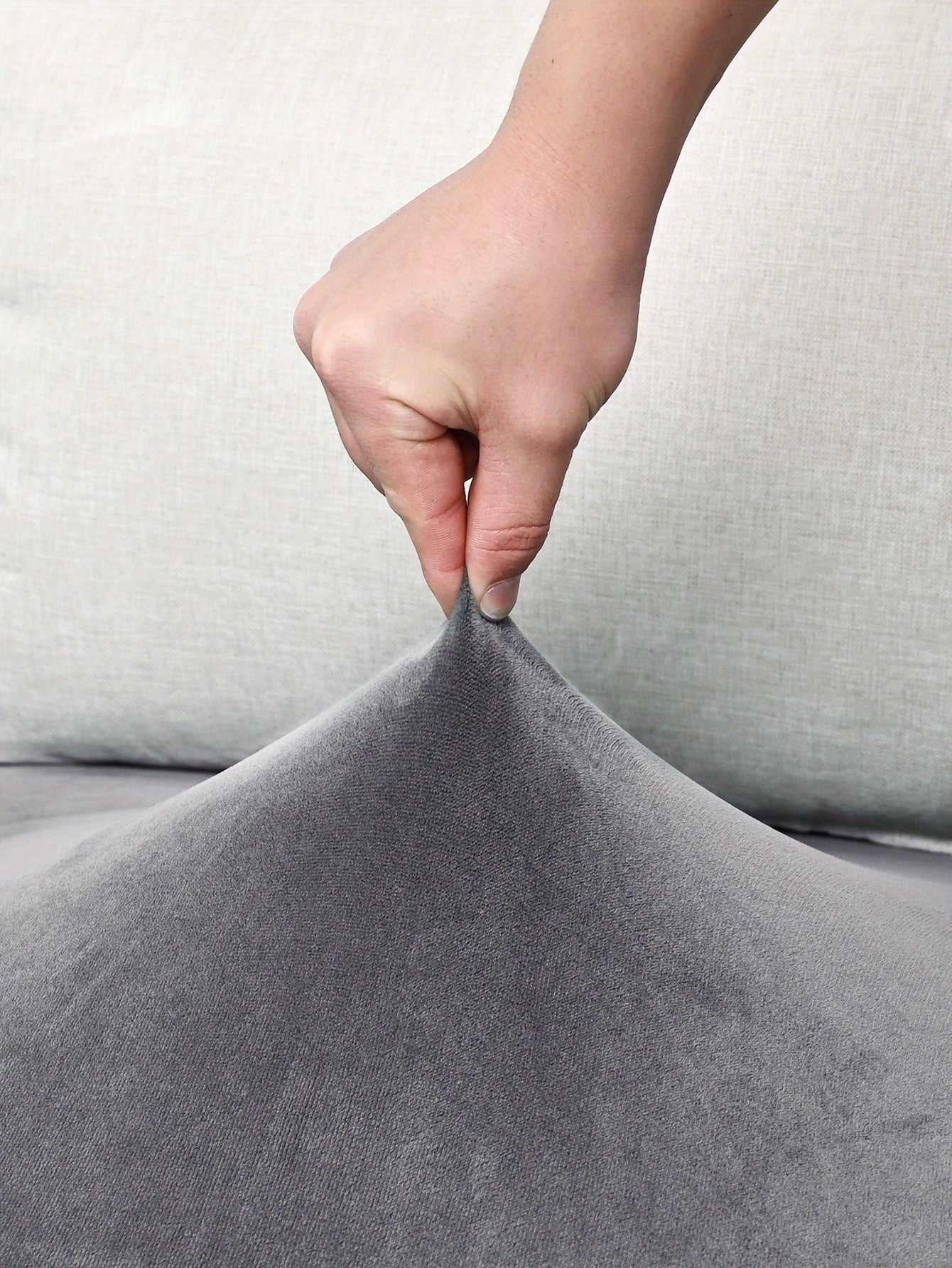 1pc Premium Thickened Sofa Slipcover - Waterproof Furniture Protector for Bedroom, Office, Living Room Home Decor - Stain-Resistant, Easy to Clean, Durable Couch Cover with Soft Brushed Fabric